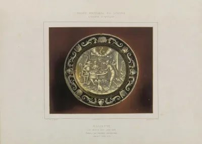 Assiette Le Mois De Janvier Email De Pierre Reymond