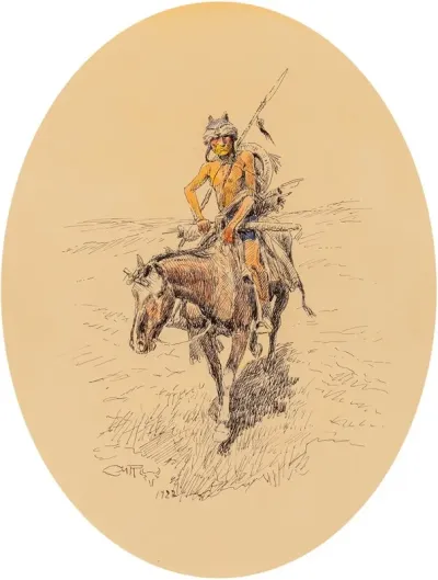 Assiniboine Warrior