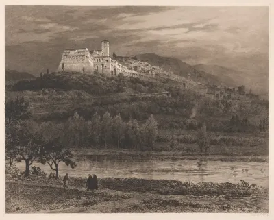 Assisi October Evening