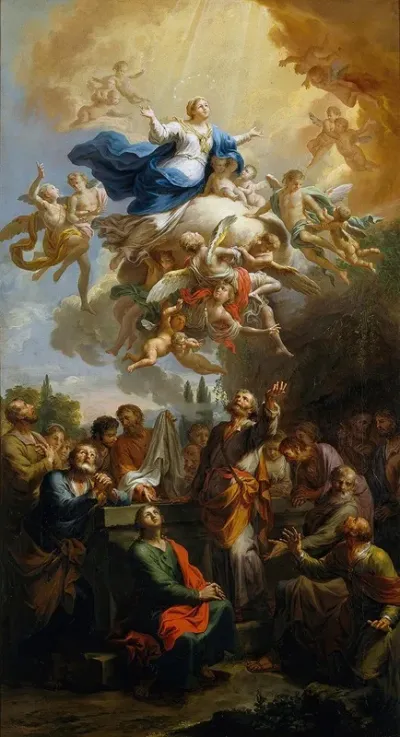 Assumption Of The Virgin 3