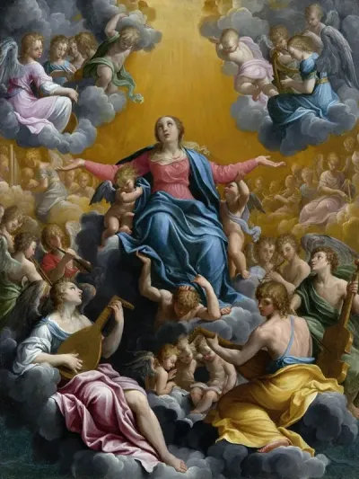 Assumption Of The Virgin 5