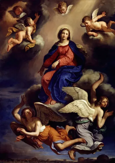 Assumption Of The Virgin 7