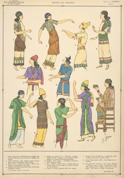 Assyrian Blouses And Ensembles