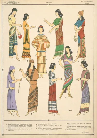 Assyrian Dresses