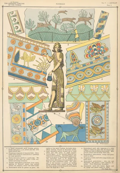 Assyrian Materials