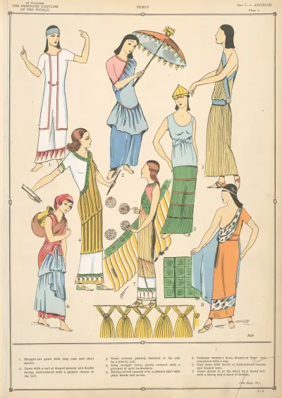 Assyrian Skirts