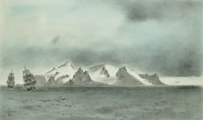 Astrolabe And Zelee Off Elephant Island