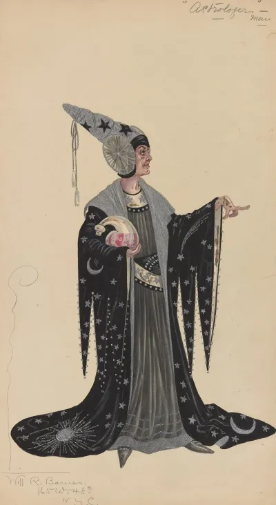 Astrologer Man