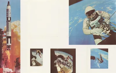 Astronaut Walks In Space