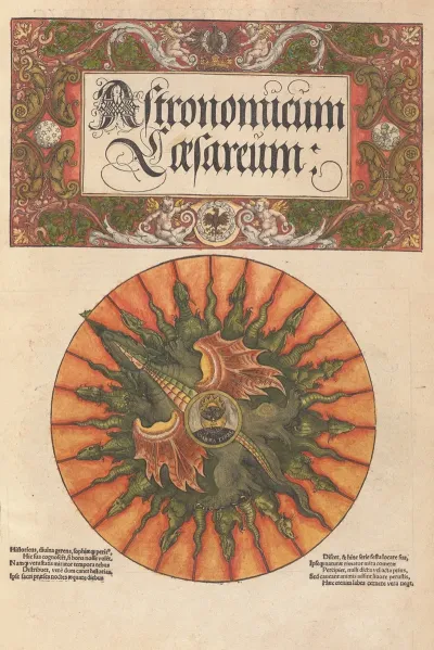 Astronomicum Caesareum Pl 001