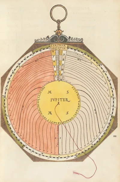 Astronomicum Caesareum Pl 007