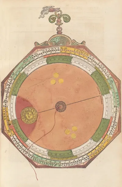 Astronomicum Caesareum Pl 010