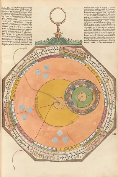 Astronomicum Caesareum Pl 011