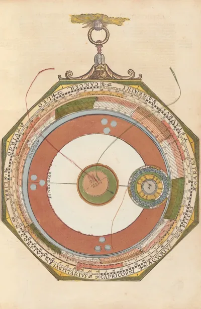 Astronomicum Caesareum Pl 013
