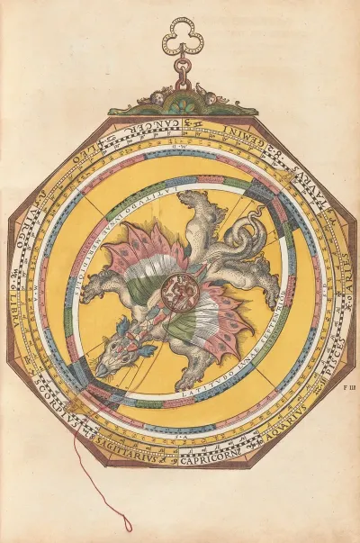 Astronomicum Caesareum Pl 016