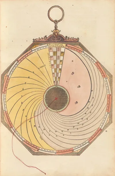 Astronomicum Caesareum Pl 018