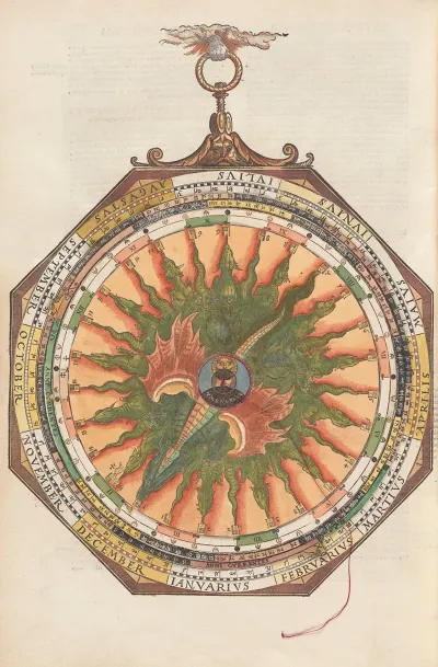Astronomicum Caesareum Pl 020