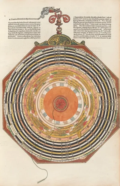 Astronomicum Caesareum Pl 021