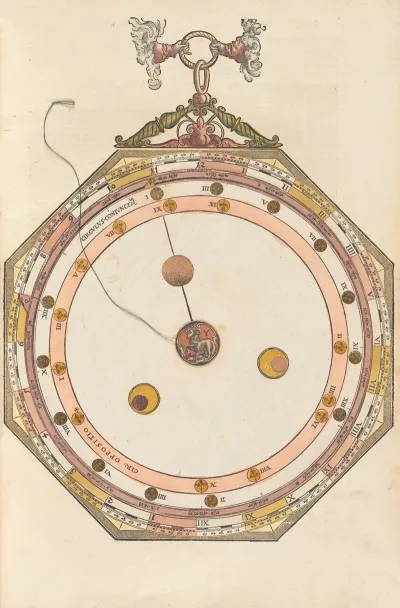 Astronomicum Caesareum Pl 022