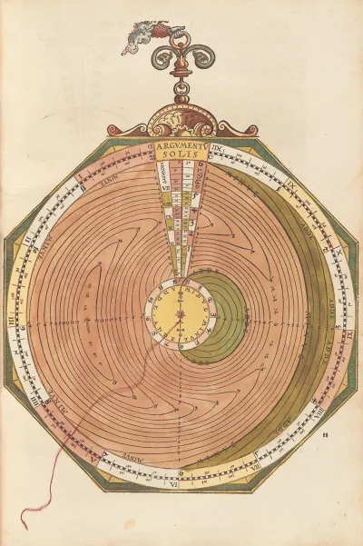 Astronomicum Caesareum Pl 023