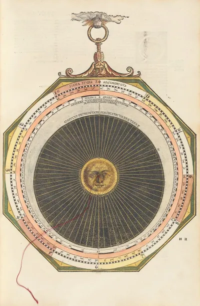 Astronomicum Caesareum Pl 024