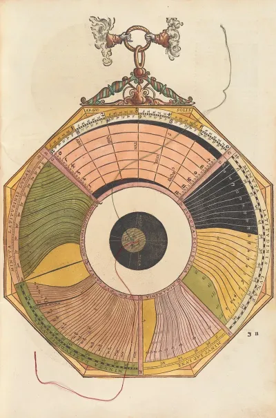 Astronomicum Caesareum Pl 028