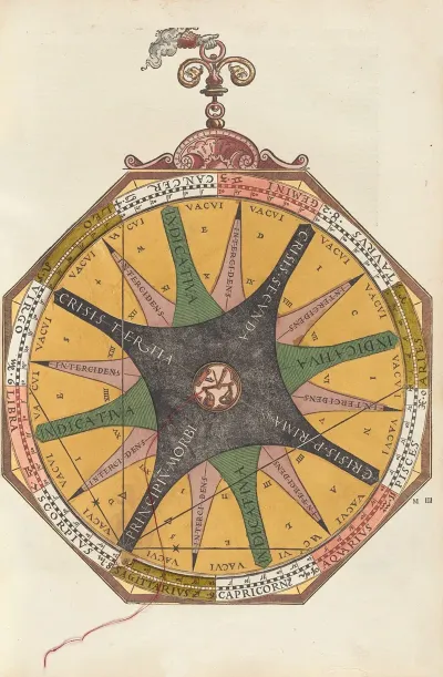 Astronomicum Caesareum Pl 036