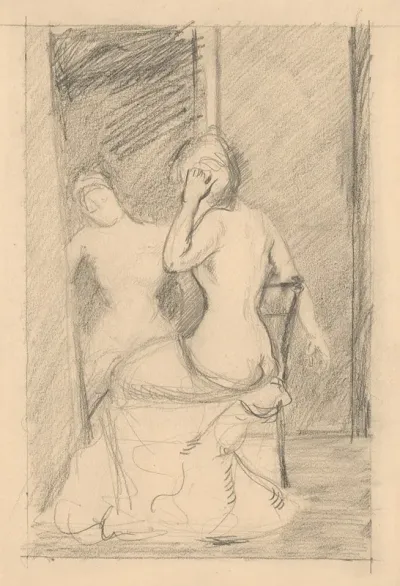 At A Mirror