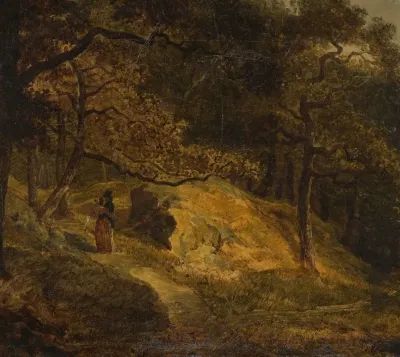At Djurgarden In Stockholm