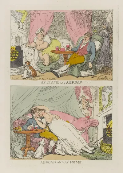 At Home And Abroad Abroad And At Home