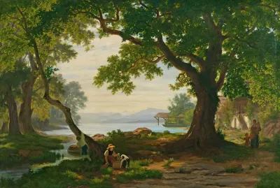 At Lake Sempach