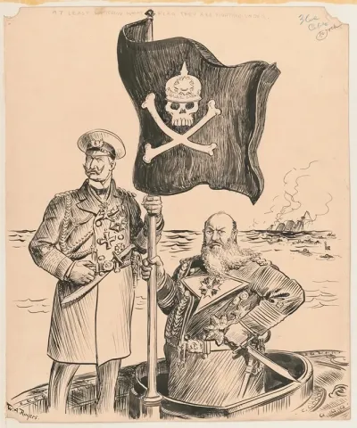 At Least We Know What Flag They Are Fighting Under