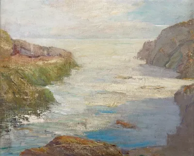 At Low Tide