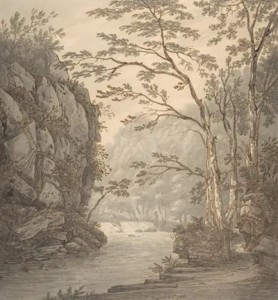 At Nunnery In Cumberland August 20 1786