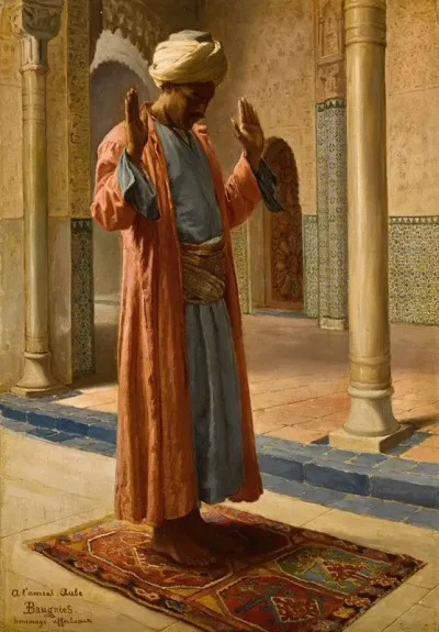 At Prayer 3