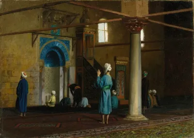 At Prayer Cairo