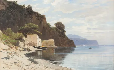 At The Amalfi Coast