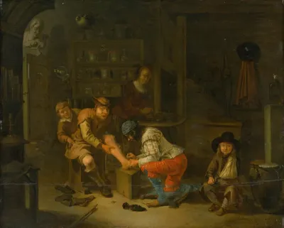 At The Apothecarys