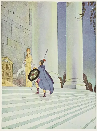 At The Appointed Hour He Met The Beautiful Medea