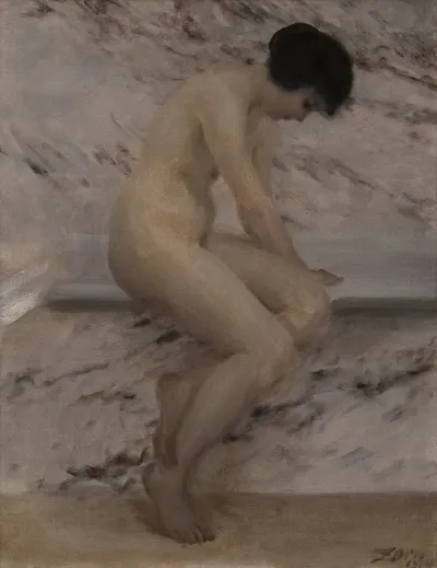 At The Bathtub