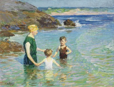At The Beach 9