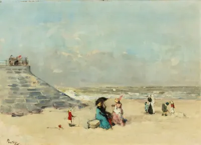 At The Beach Ostend