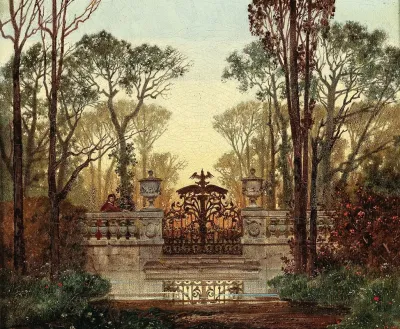 At The Castle Grounds