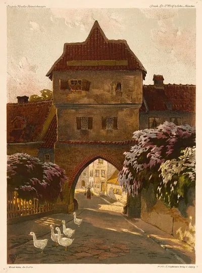 At The City Gate