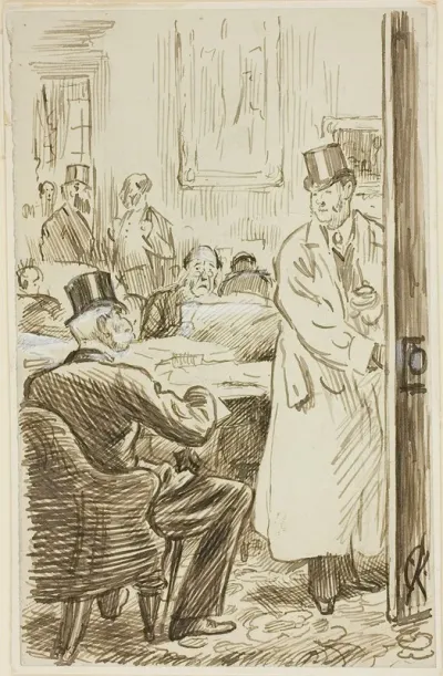 At The Club