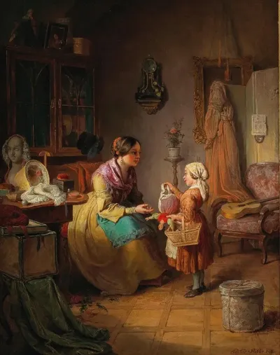 At The Doll Doctors