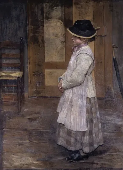 At The Door