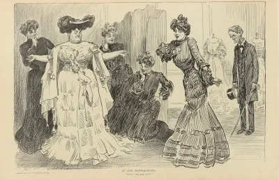 At The Dressmakers