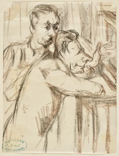 At The Exhibition Critics