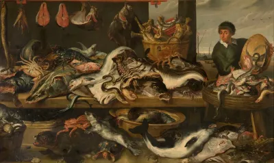 At The Fishmongers